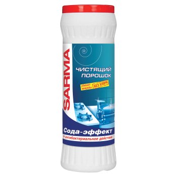 Порошок чистящий Sarma 400г универсальный Сода-эффект