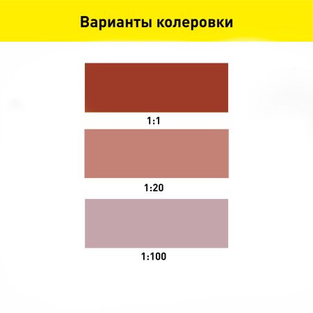 Колер-паста Gol 0,1 л молочный шоколад