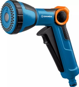 Пистолет-распылитель 4-режимный GRINDA PROLine X-S регулируемый