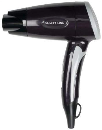 Фен Galaxy GL 4338  1 200Вт цвет черный