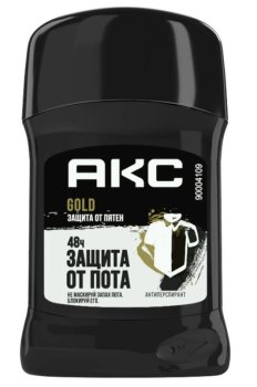 Антиперспирант АКС Защита от пятен стик,  50мл мужской