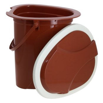 Ведро-туалет переносной 16л