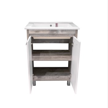 Тумба напольная Лорена 85х65х45см цвет антик