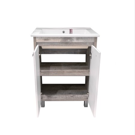 Тумба напольная Лорена 85х65х45см цвет антик