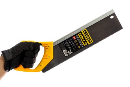 Ножовка обушковая по дереву STAYER Cobra 12 350мм 12TPI пластиковая рукоятка