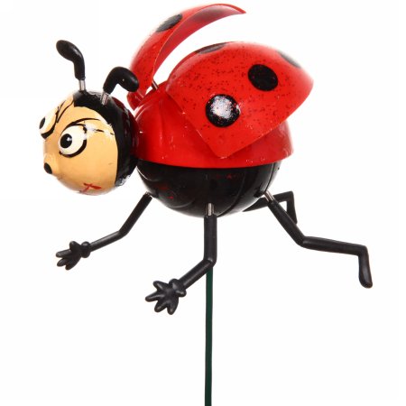 Садовая фигура Веселая божья коровка 40 см