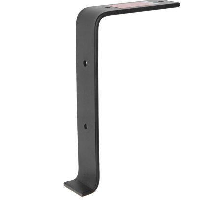 Кронштейн стеновой Домарт мод.1 200х200 мм черный