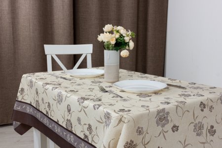 Клеенка ПВХ Meiwa коричневый 1,3х20м