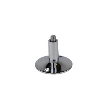 Крепление телескопическое без кольца TIM 1 шт хром