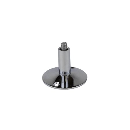 Крепление телескопическое без кольца TIM 1 шт хром