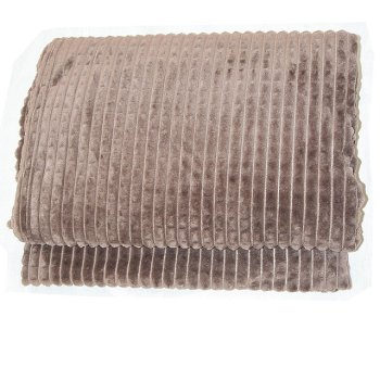 Плед Текстильторг Широкая полоса 220х200см микрофибра евро Плед Текстильторг Широкая полоса 220х200см микрофибра евро