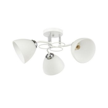 Люстра Baizheng 6015-3 E27х3шт цвет белый Люстра Baizheng 6015-3 E27х3шт цвет белый