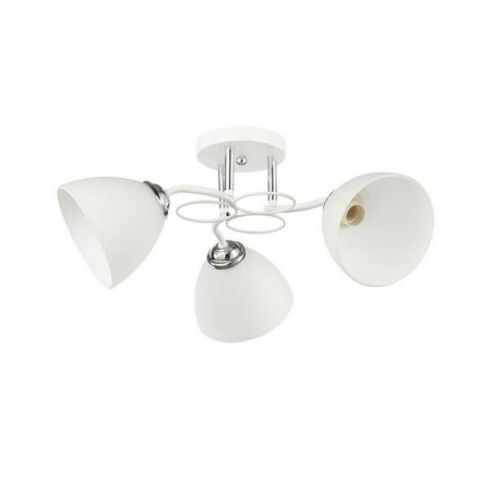 Люстра Baizheng 6015-3 E27х3шт цвет белый Люстра Baizheng 6015-3 E27х3шт цвет белый