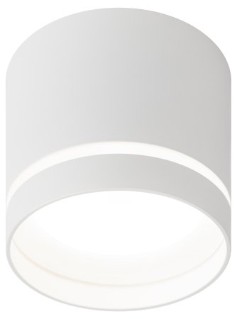 Спот ЭРА OL9 накладной неповоротный GX53 цвет белый