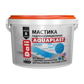 Мастика Дали Аквапласт Рогнеда 2,5 л