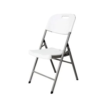 Стул складной ЧД Nolita 87х45х49см кремово-белый