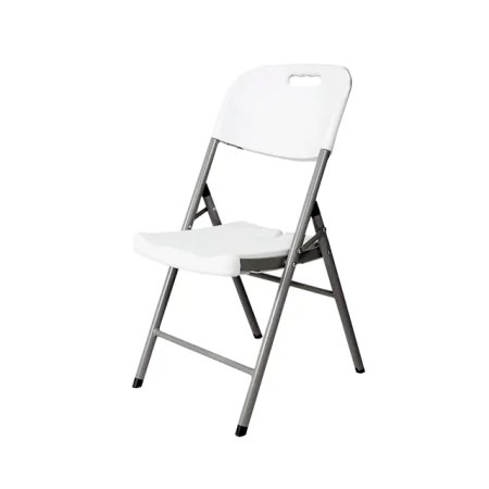 Стул складной ЧД Nolita 87х45х49см кремово-белый