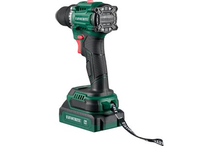 Дрель-шуруповерт аккумуляторная Favourite DC NB21 PROMO Li-lon 21В 2x2Ач 50Нм