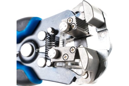 Клещи для обжима и зачистки электрокабеля 0,5-8мм2 Зубр ТТ-7