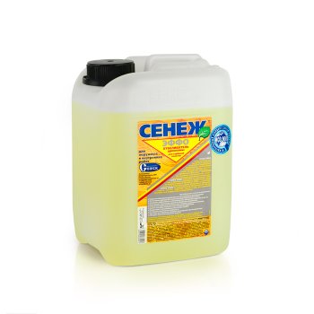 Антисептик Сенеж Эффо отбеливающий бесцветный 5 кг