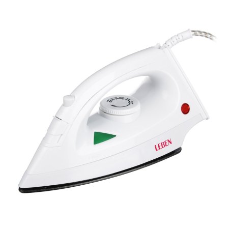 Утюг LEBEN электрический 1 200Вт цвет белый