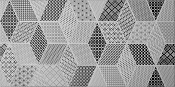 Плитка настенная Тренд, 7С тип 1, белая 60х30х0,85 см