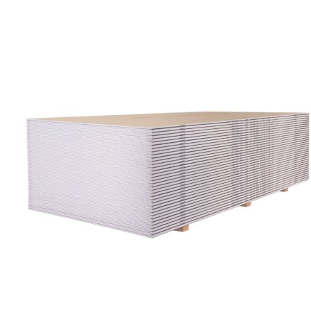 Гипсокартон ГКЛ Knauf 2500х1200х12,5 мм