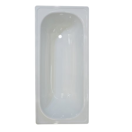 Ванна Антика Белая орхидея стальная 120х70см с ножками