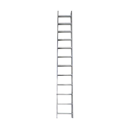 Лестница приставная STAIRS 12 ступеней алюминиевая