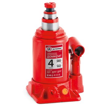 Домкрат бутылочный гидравлический Autoprofi 4 т Домкрат бутылочный гидравлический Autoprofi 4 т