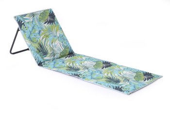 Шезлонг складной ЧД 10121-3405-1 50х145х50см мультиколор