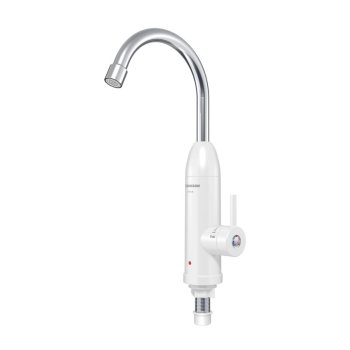 Кран-водонагреватель  EDISSON Cora 3000 проточный белый