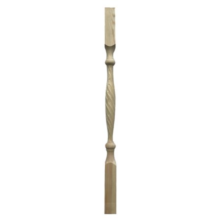 Балясина витая сосна 900х50х50