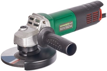 Шлифмашина угловая Favourite FG 1150 1 150Вт 125мм