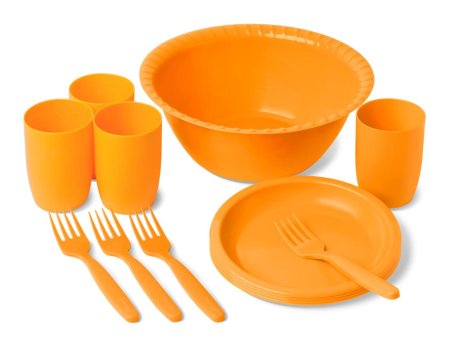 Набор для пикника 13 предметов Martika 26см цвет микс