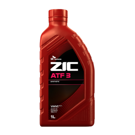 Масло трансмиссионное для АКПП ZIC ATF-3 1л