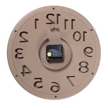 Часы настенные  Классика Ø32см цвет капучино