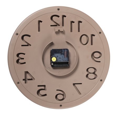 Часы настенные  Классика Ø32см цвет капучино