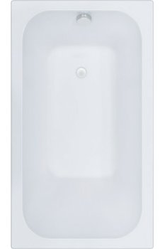 Ванна Стандарт акриловая 140х70см с установочным комплектом, переливом, панелью