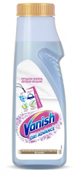 Пятновыводитель для белья Oxi Advance Кристальная белизна 400 мл Vanish Пятновыводитель для белья Oxi Advance Кристальная белизна 400 мл Vanish