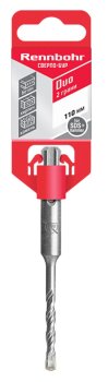 Бур RENNBOHR Duo SDS-plus 5х110мм