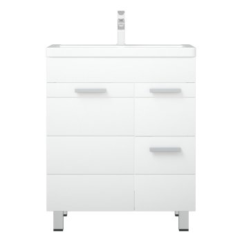 Тумба напольная Денвер 82,5х60х43см цвет белый