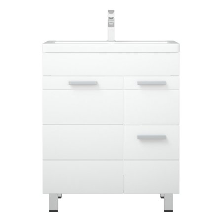 Тумба напольная Денвер 82,5х60х43см цвет белый