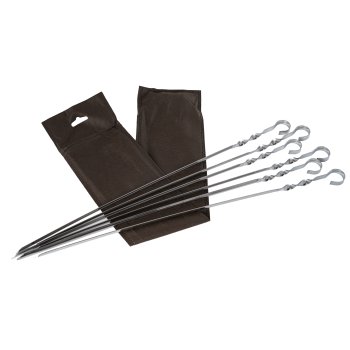 Набор шампуров Ecos 6 предметов 10х1,5 см 45 см 0,8мм