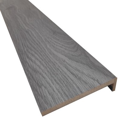 Наличник Двери Гуд 2150х70х5,5 мм ольха серая покрытие на основе полимерных пленок