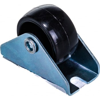 Ролик выкатной неповоротный Ø24,5 мм 29мм