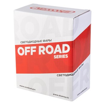Фара светодиодная SKYWAY OFF ROAD ближний свет 1шт 12/24В