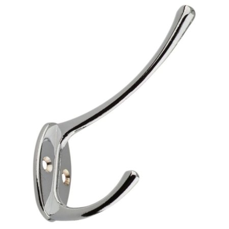 Крючок двойной Trodos Авента хром
