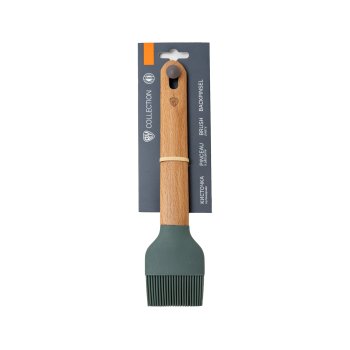 Кисточка кулинарная BY COLLECTION силикон 25,8см