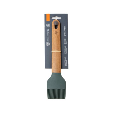 Кисточка кулинарная BY COLLECTION силикон 25,8см